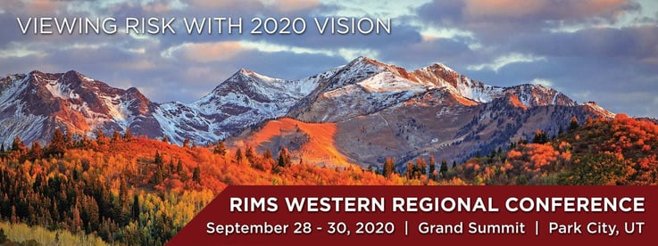 Western Risk and Insurance Management Society – 2020